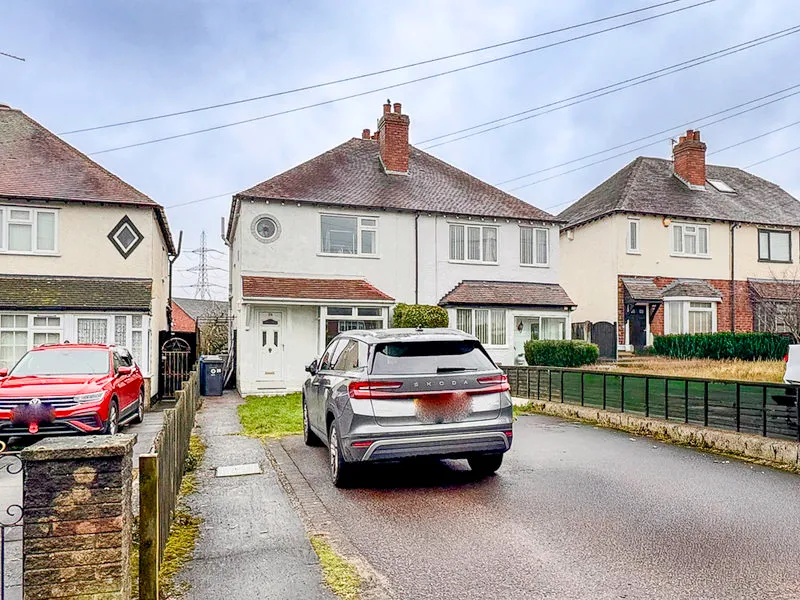 2 bed house for sale, Walsall Road, Churchbridge, WS11