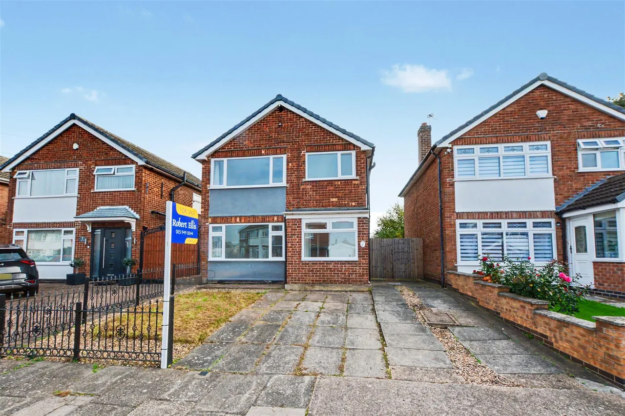 3 bed house for sale, Silverdale, Stapleford, NG9