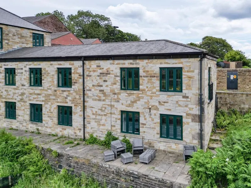2 bed property for sale — Clegg Hall Road, Littleborough OL15 0BE