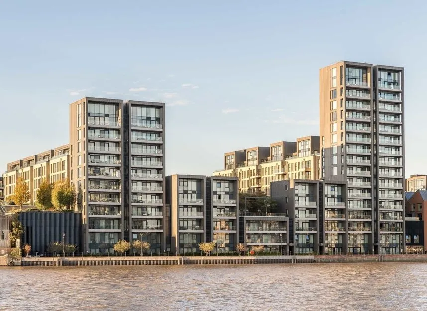 2 bed flat to rent, Central Avenue, Fulham, SW6