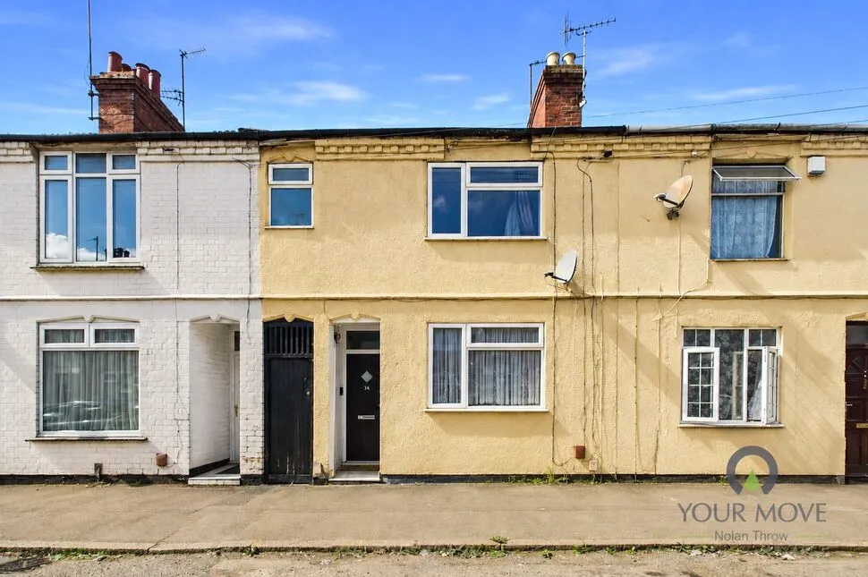3 bed house for sale — Barnwell Street, Kettering, Northamptonshire, NN16