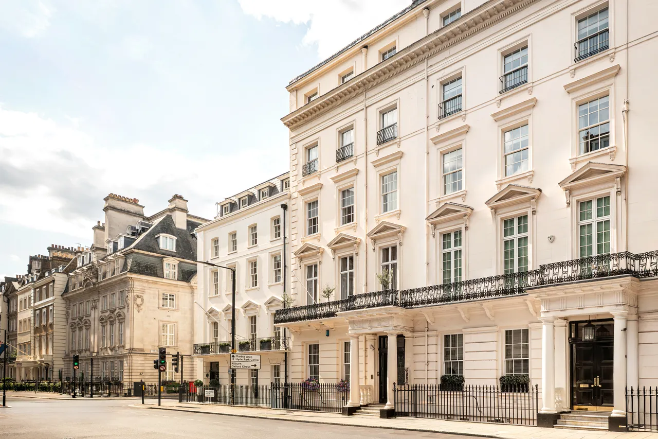 3 bed flat for sale — Upper Grosvenor Street, Knightsbridge, London
