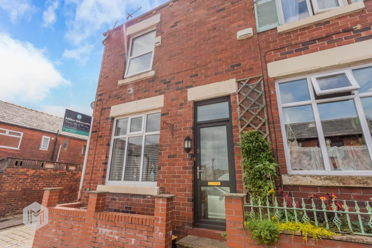 2 bed house for sale — Somerville Street, Bolton, BL1 3LN