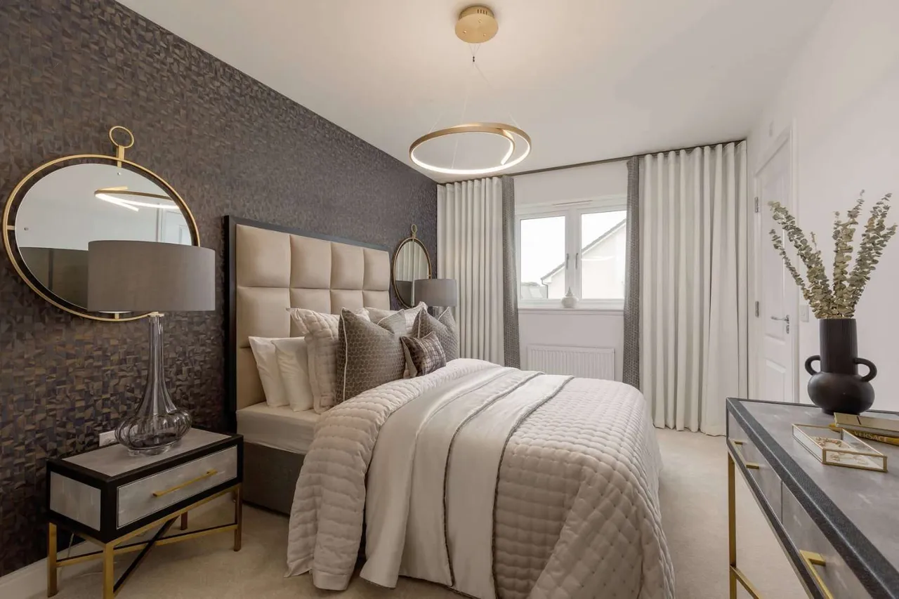 4 bed new development for sale, Oak Place, Mayfield, EH22