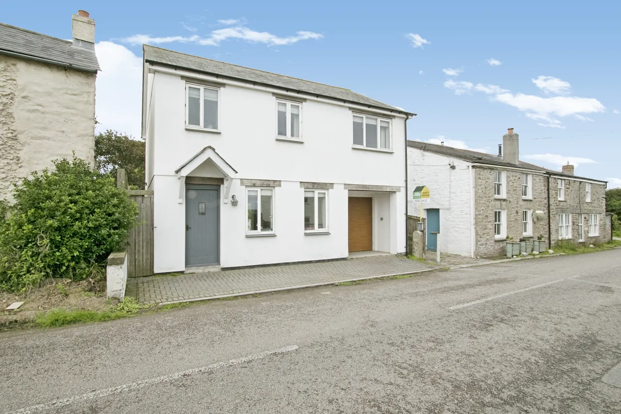 3 bed house for sale, Towan Cross, Mount Hawke, TR4