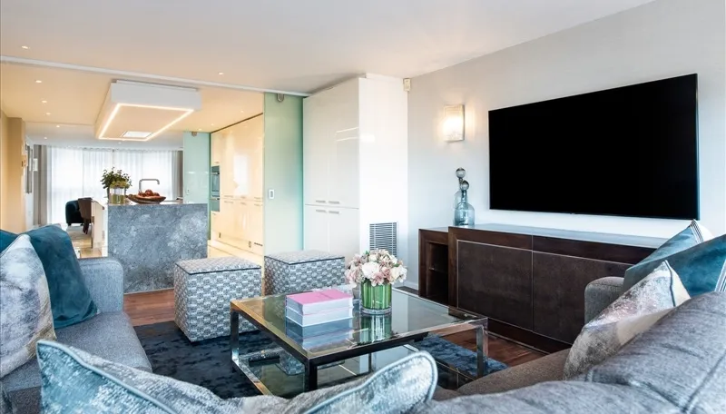 THE PENTHOUSE - Imperial House, Young Street, Kensington, London, W8, photo 5