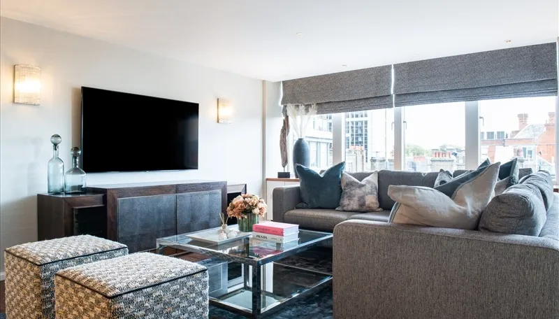 THE PENTHOUSE - Imperial House, Young Street, Kensington, London, W8, photo 4