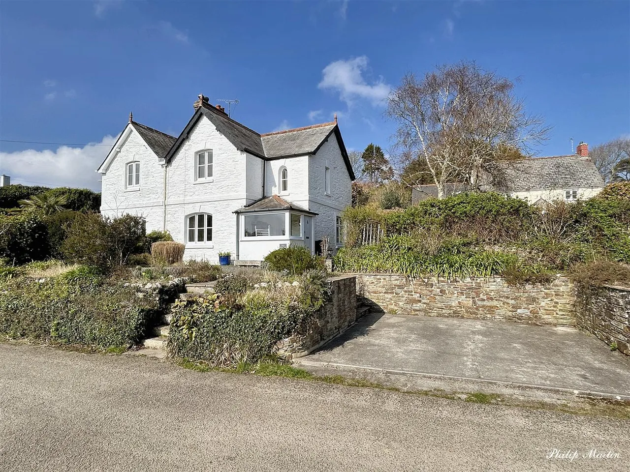 2 bed house for sale, Trevilla, Feock