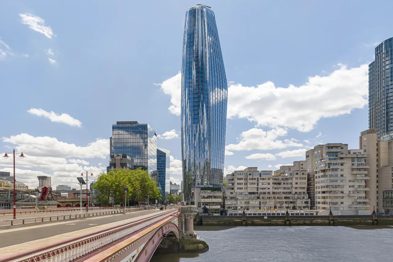 2 bed flat for sale — One Blackfriars, Blackfriars Road, Southwark, London