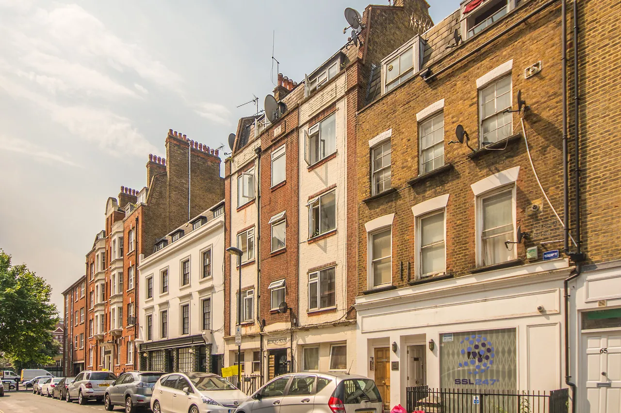 3 bed flat for sale — 8 Bedford House, 61 Lisson Street, London