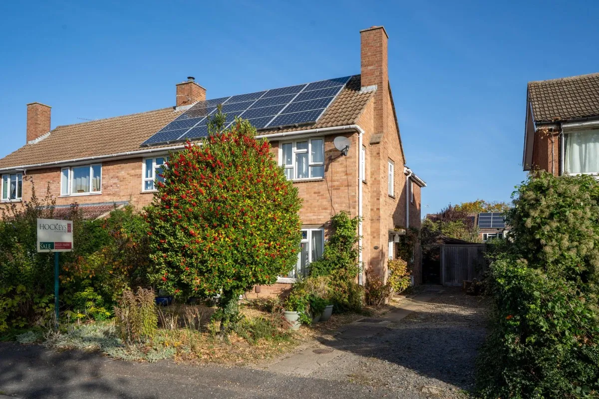 4 bed house for sale, Harding Way, Cambridge, CB4