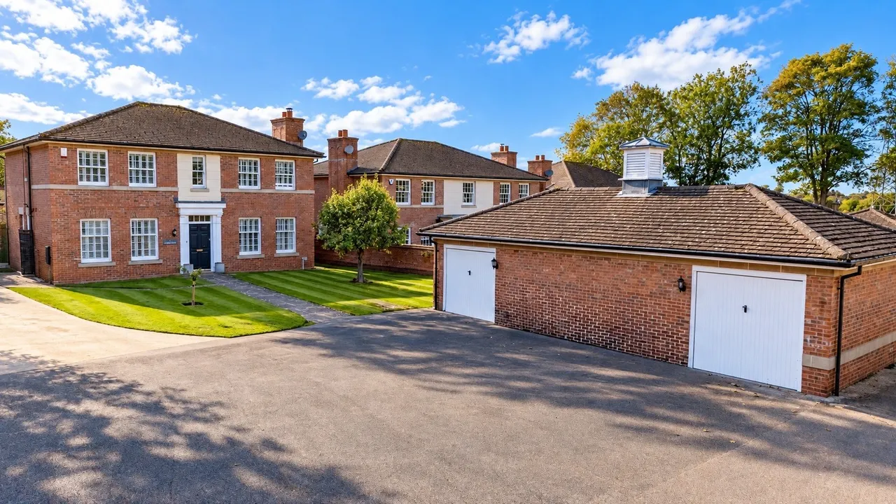 4 bed house for sale, Longford Park, Longford, TF10