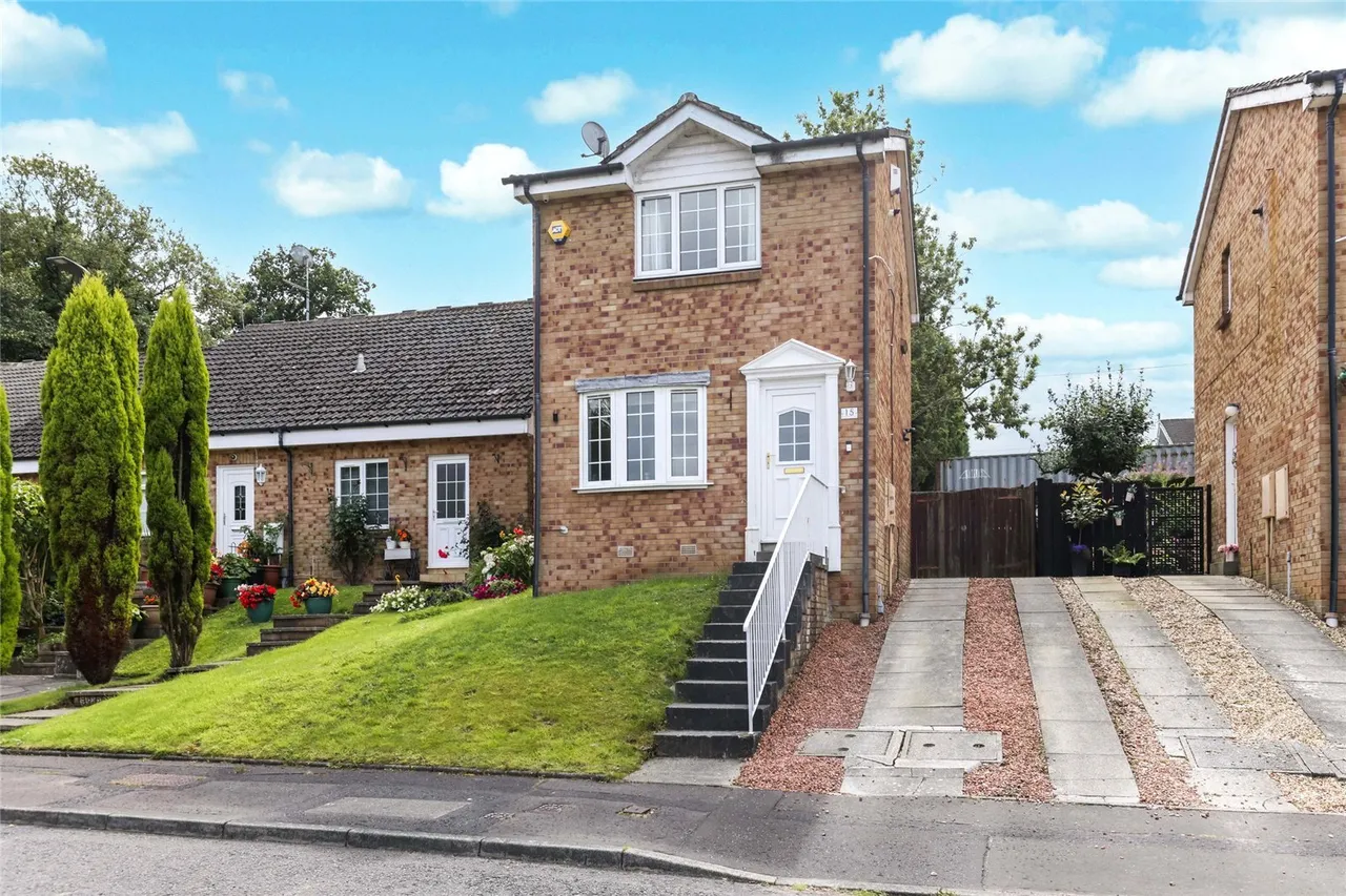 2 bed house for sale — Buckingham Court, Hamilton, South Lanarkshire, ML3