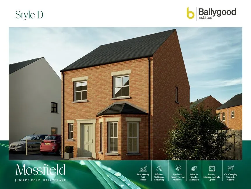 3 bed house for sale, Jubilee Road, Ballyclare, BT39