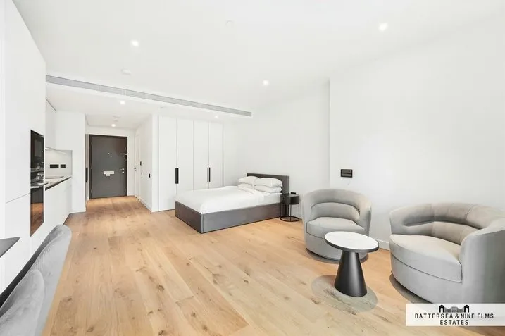 1 bed flat to rent, Koa House, Battersea Power Station, SW11