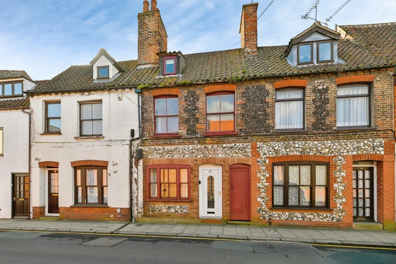 3 bed house for sale — Norfolk Street, King's Lynn, Norfolk, PE30