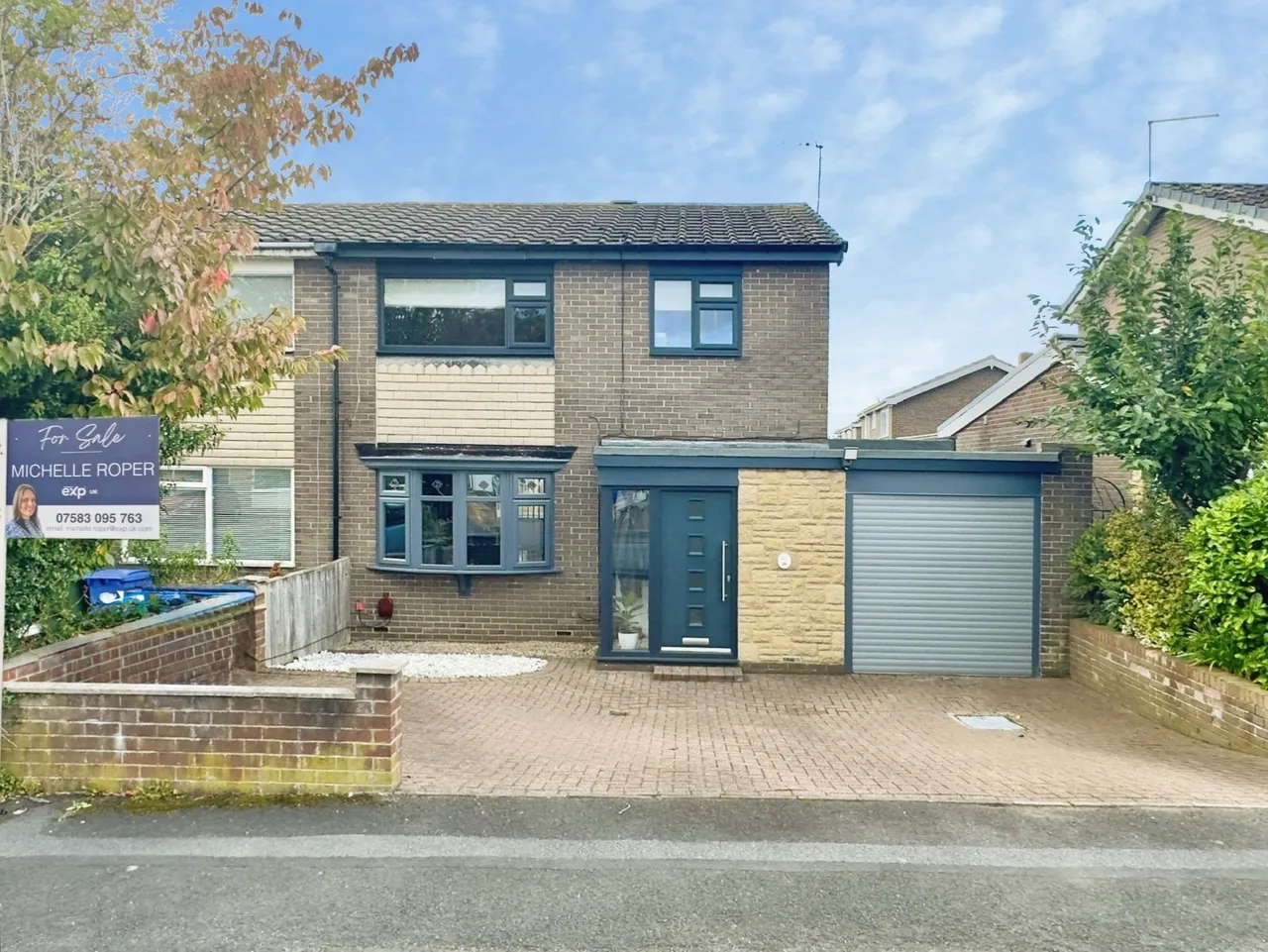 3 bed house for sale, Totnes Drive, Cramlington, NE23