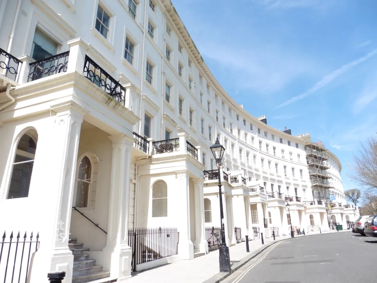 1 bed flat to rent, Adelaide Crescent, Hove, BN3