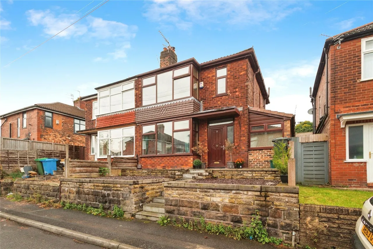 3 bed house for sale — Woodlands, MANCHESTER, Lancashire, M35