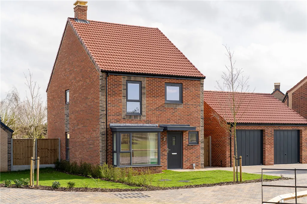 4 bed new homes for sale, The Colney, St Giles Park, NR4