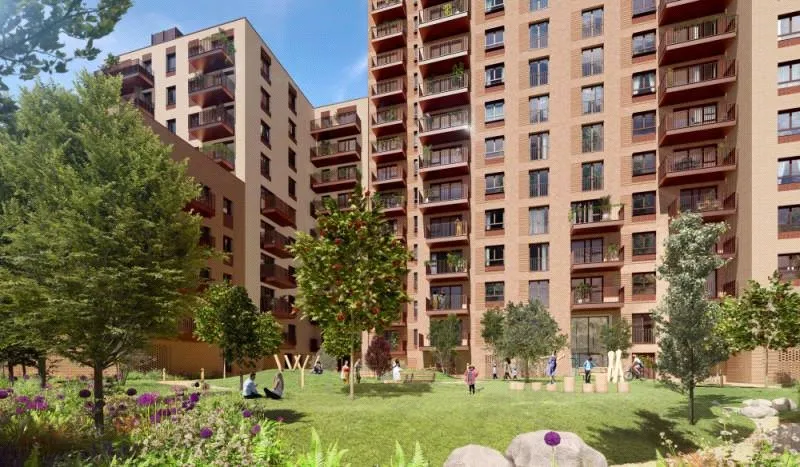 2 bed flat for sale, Park View, London, W3