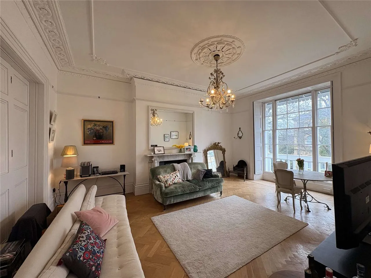 2 bed flat to rent, Oakfield Road, Clifton, BS8