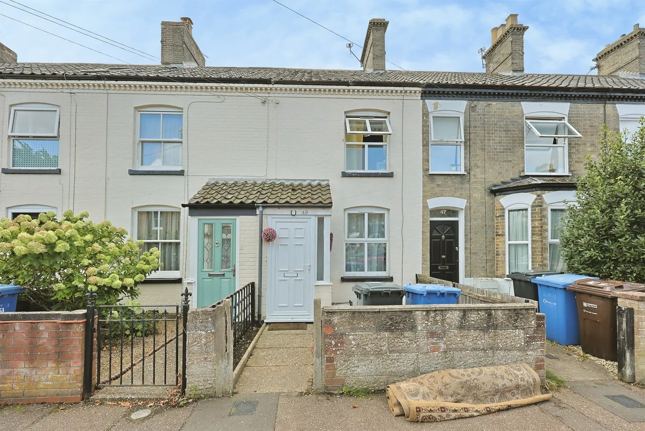 3 bed house for sale — Lindley Street, Norwich