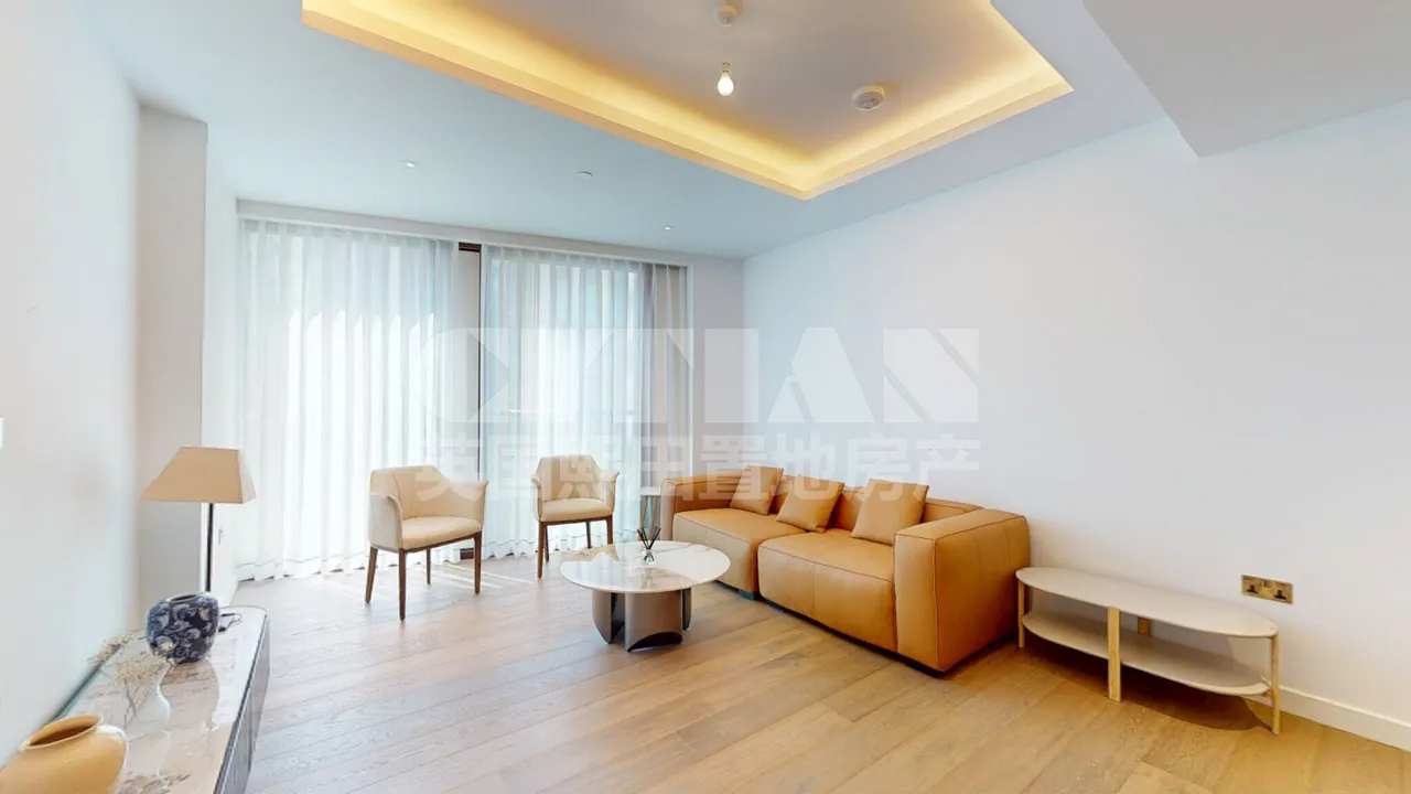 2 bed flat to rent, Carnation Way, Nine Elms, SW8