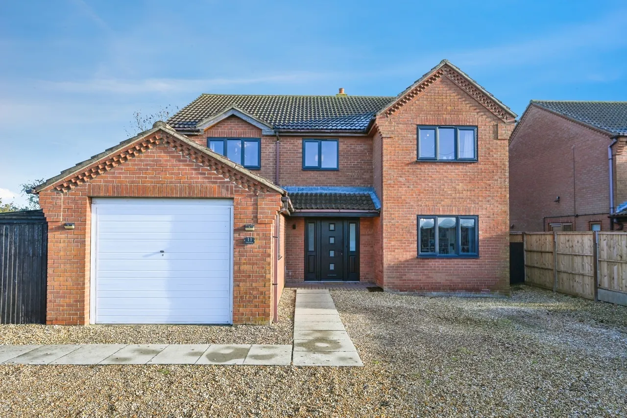 4 bed house for sale — Clay Bank, South Kyme, Lincolnshire, LN4