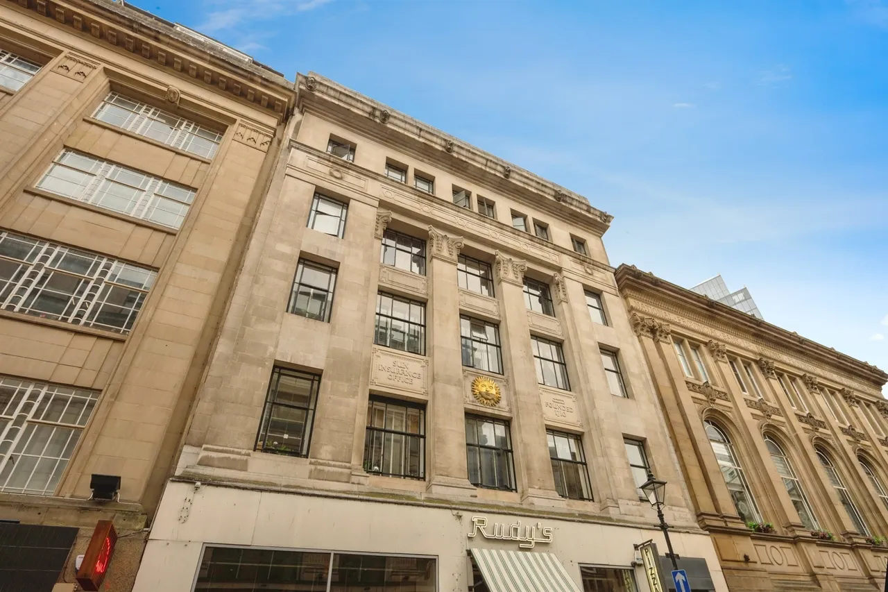 1 bed flat for sale — Bennetts Hill, Birmingham