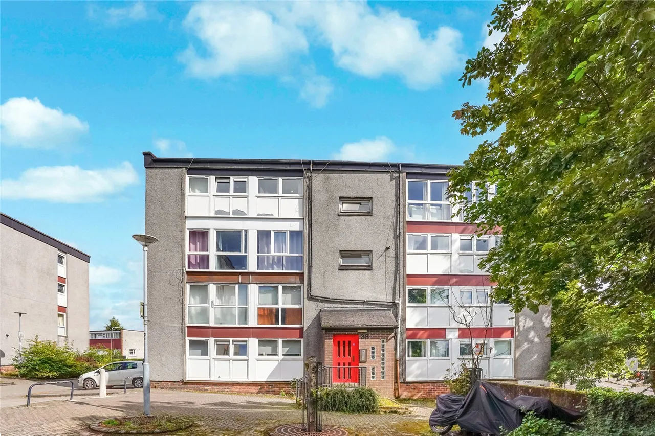3 bed flat for sale — Glenacre Road, Cumbernauld, Glasgow, North Lanarkshire, G67