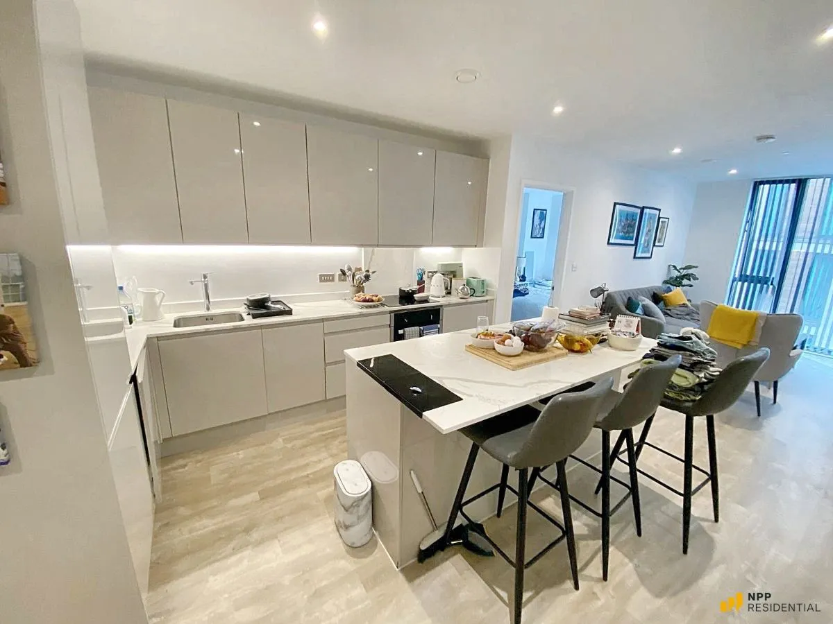 1 bed house for sale — 55 Queen Street, Salford, Manchester, M3 7GW