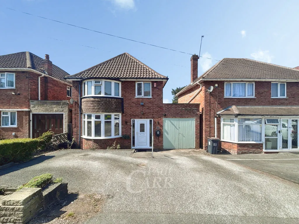 3 bed house for sale, Craythorne Avenue, Handworth Wood, B20