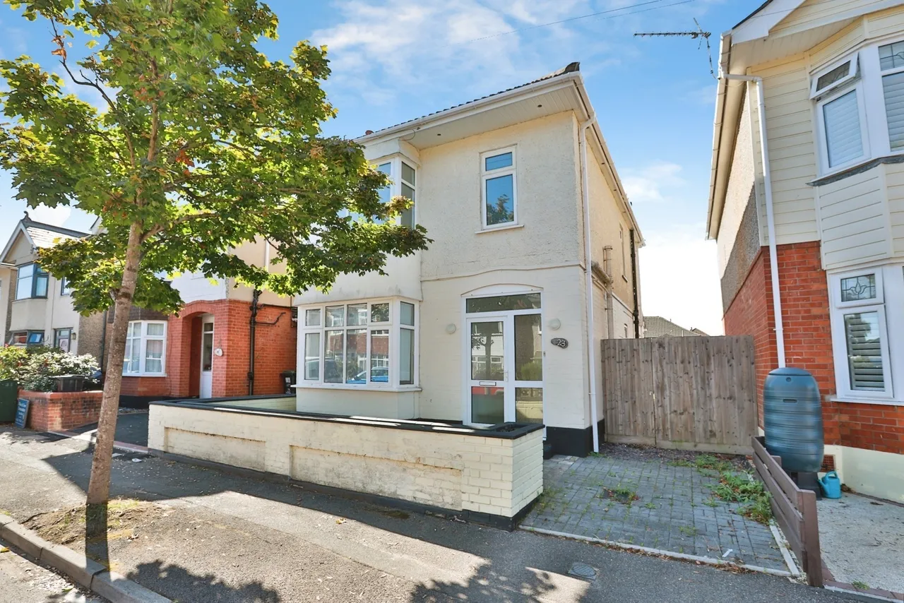 3 bed house for sale, Burleigh Road, Bournemouth, BH6