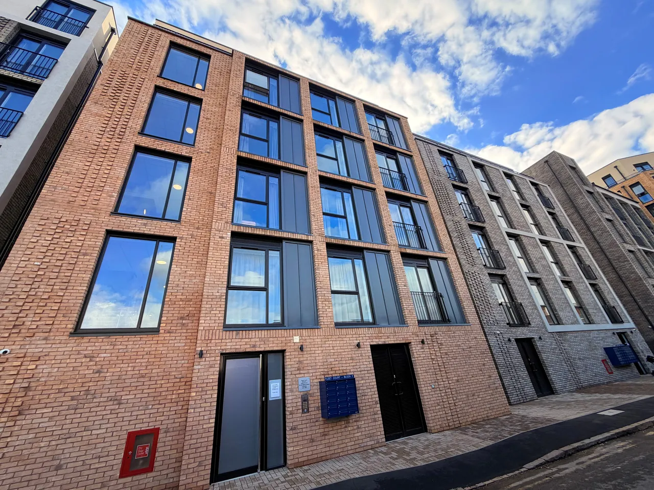 1 bed flat to rent, Fleet Court, Leicester, LE1