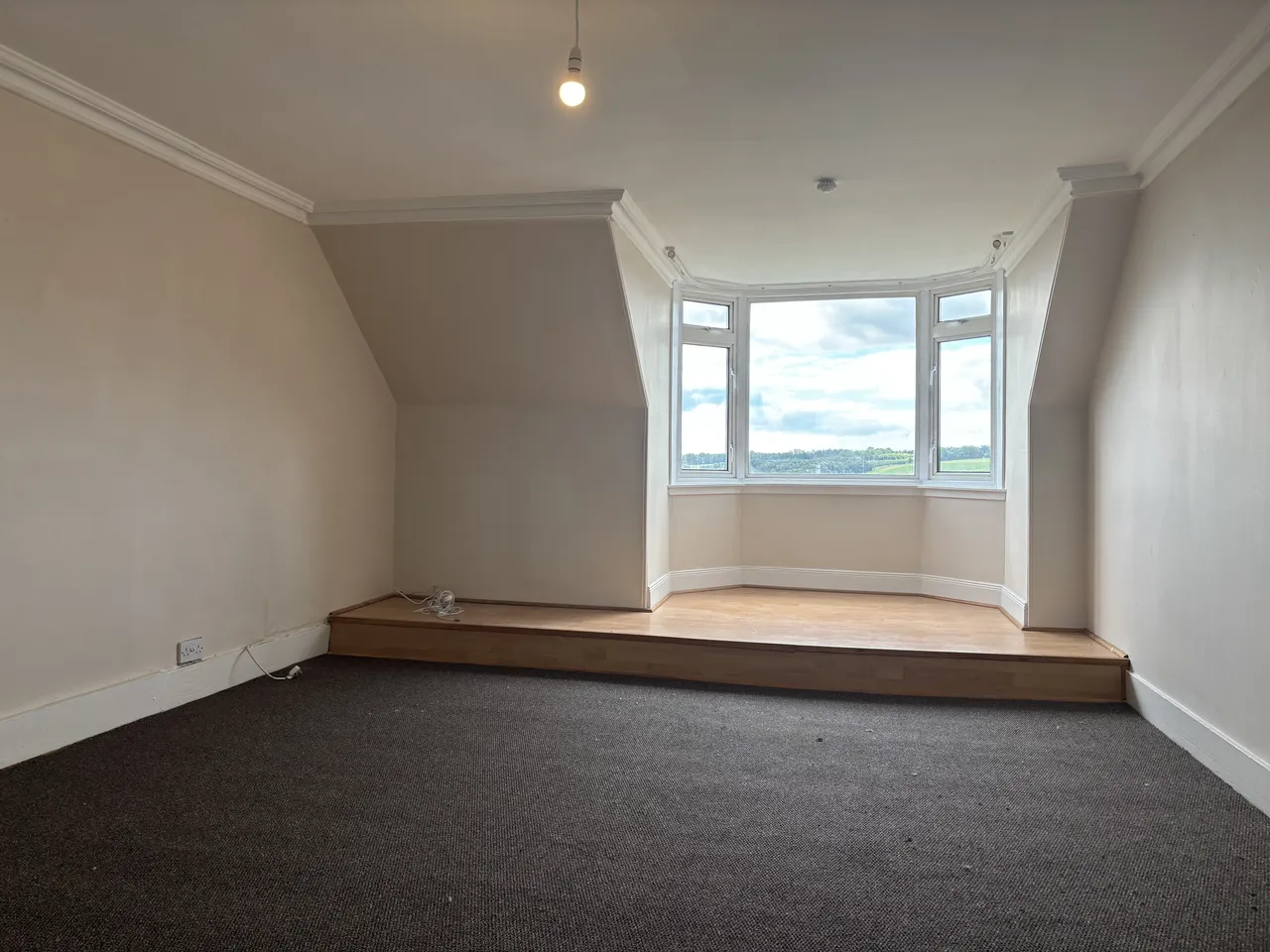 3 bed flat to rent, Dalhousie Street, Brechin, DD9