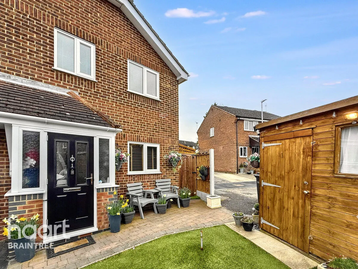 1 bed house for sale, Leonard Mews, Braintree, CM7