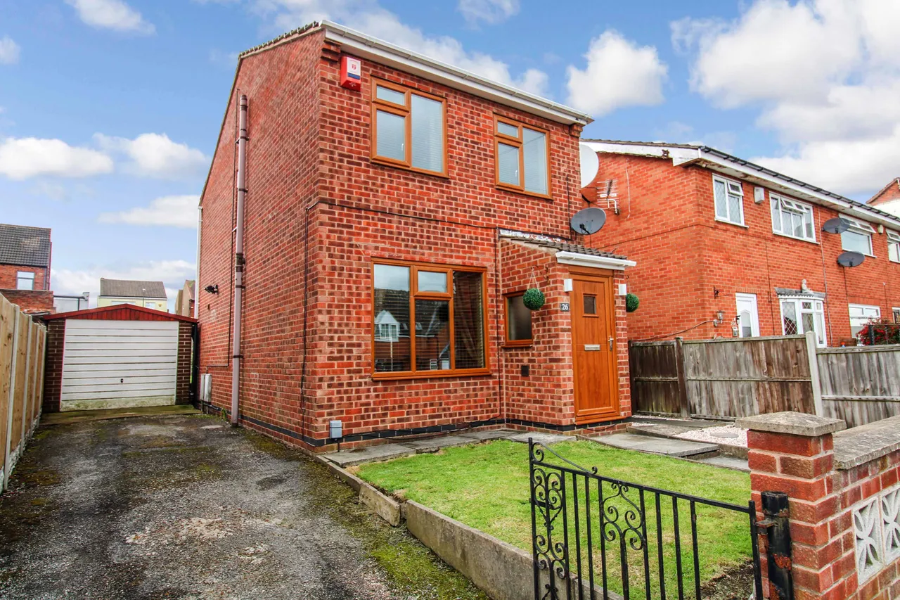 3 bed house for sale, Albert Street, South Normanton, DE55