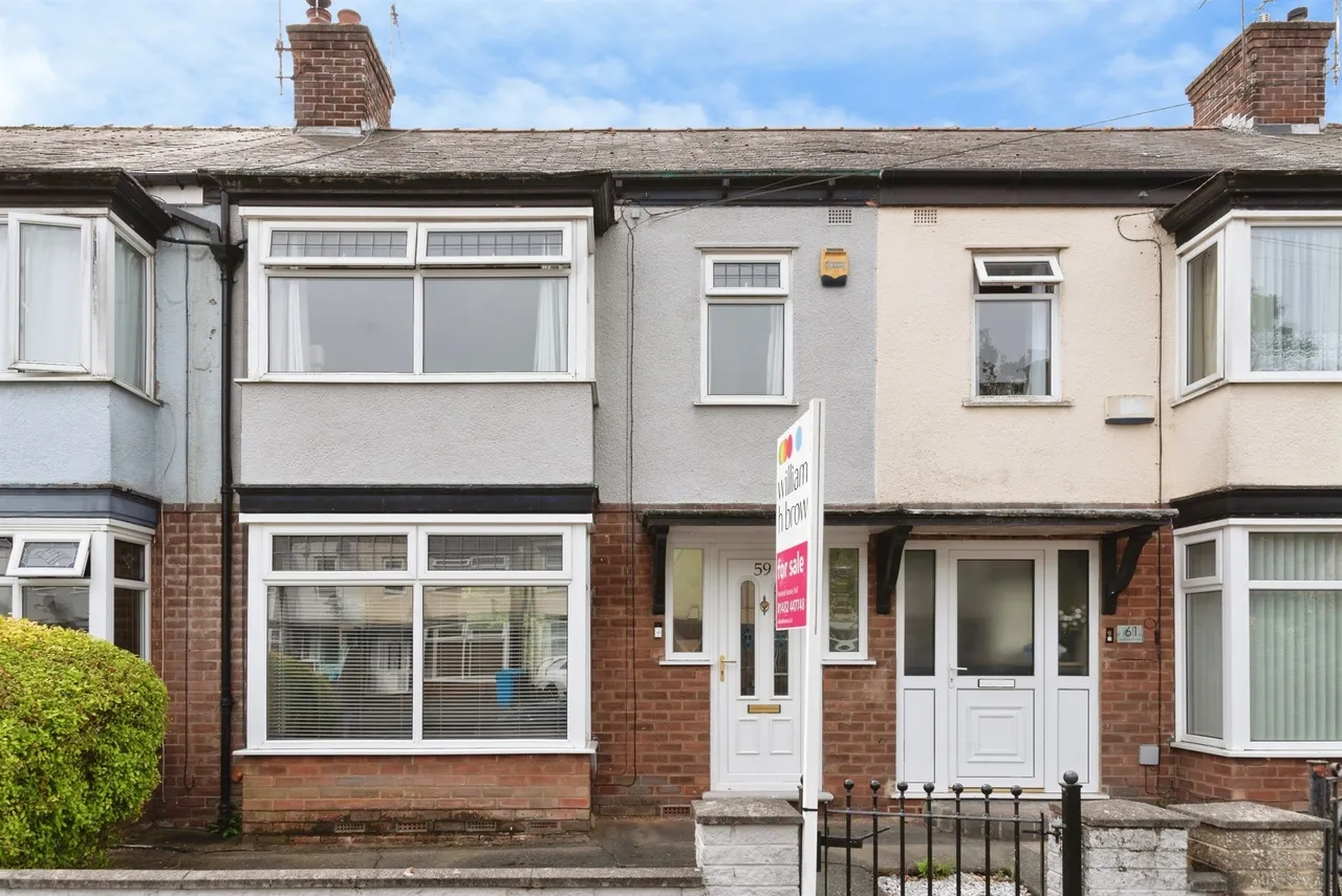 3 bed house for sale — Barrington Avenue, HULL