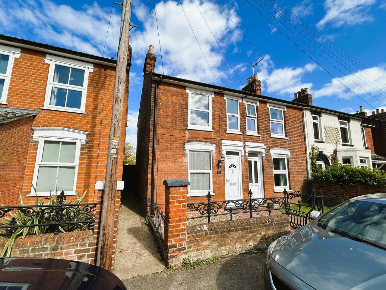 3 bed house for sale — Salisbury Road, Ipswich, Suffolk, IP3 0NP