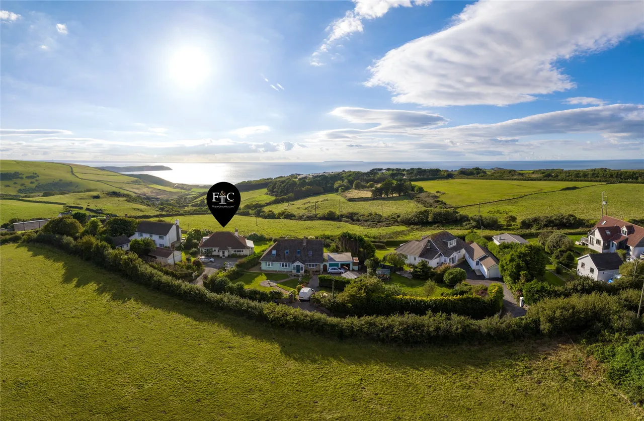 4 bed house for sale, Poole Lane, Woolacombe, EX34
