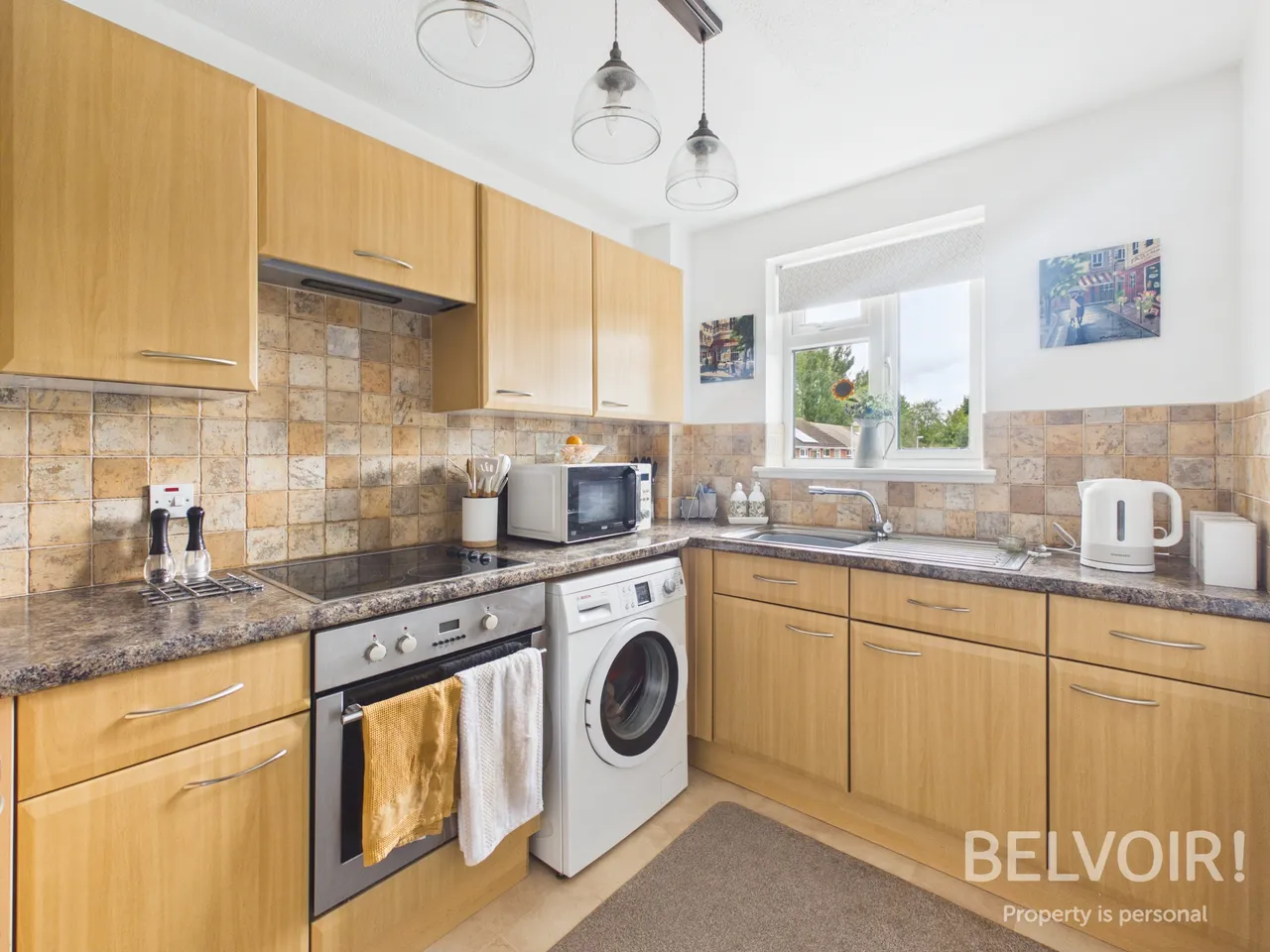 1 bed flat to rent, Sandon Mews, Stafford, ST16