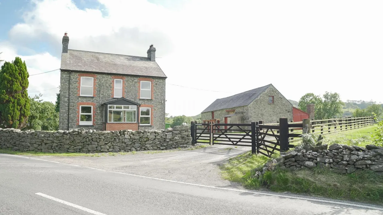Bryn Villa, Ystrad Meurig, SY25, photo 8
