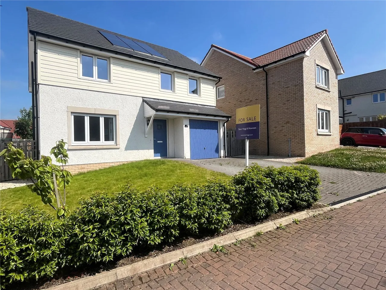 4 bed house for sale — Nethershiel Terrace, East Calder, Livingston, West Lothian, EH53