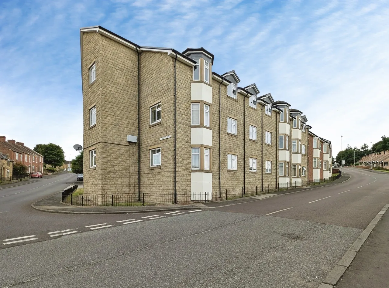 2 bed flat for sale — Fairfield Place, Blaydon-on-Tyne, Tyne and Wear, NE21