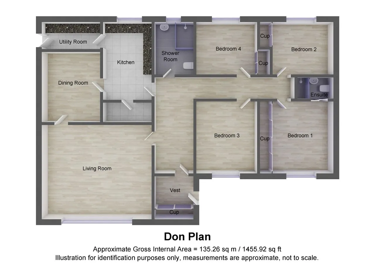 Don Terrace, Woodside, AB24, photo 21