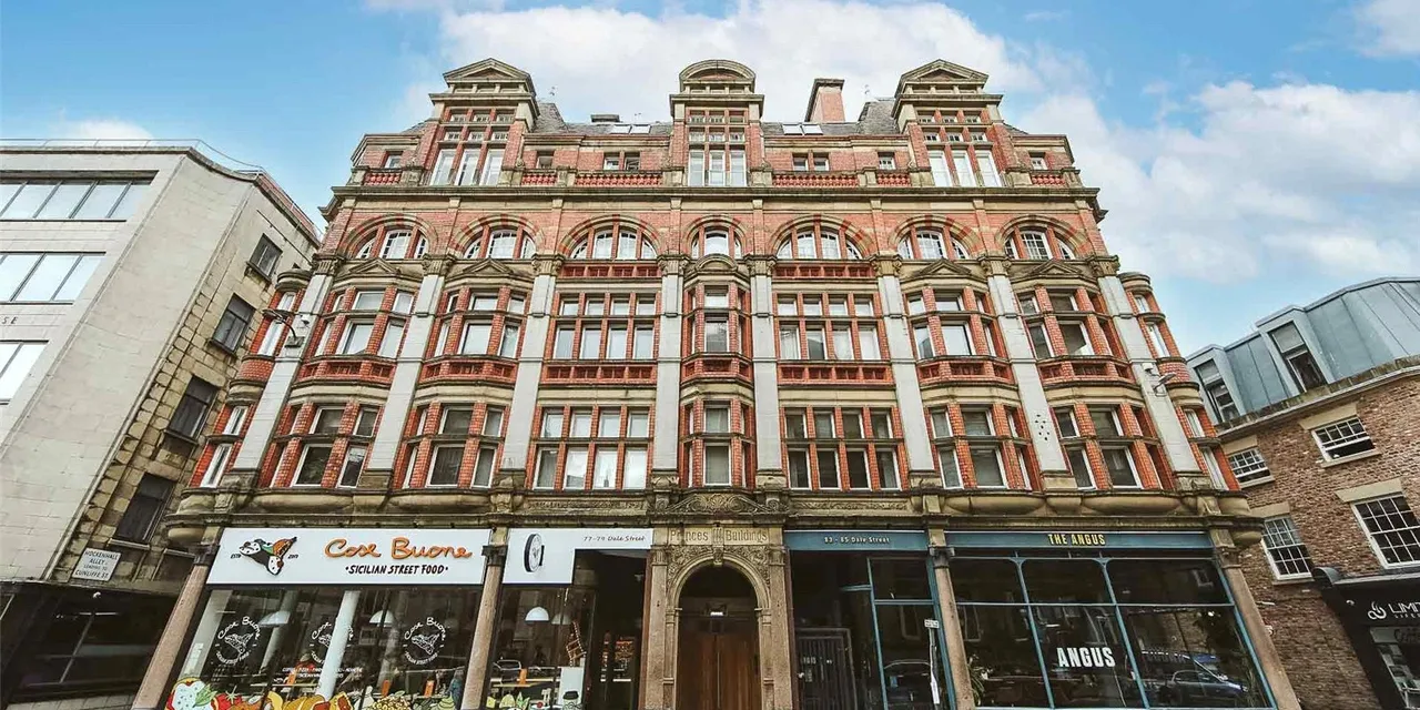 2 bed flat for sale, Dale Street, Liverpool, L2