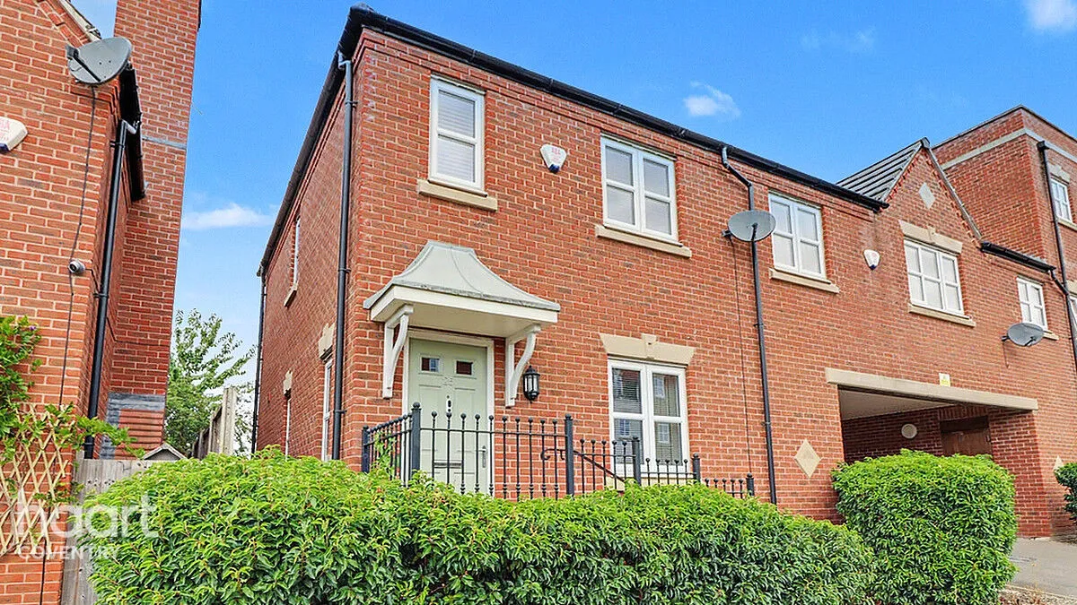 2 bed house for sale, Weir Way, Coventry, CV3