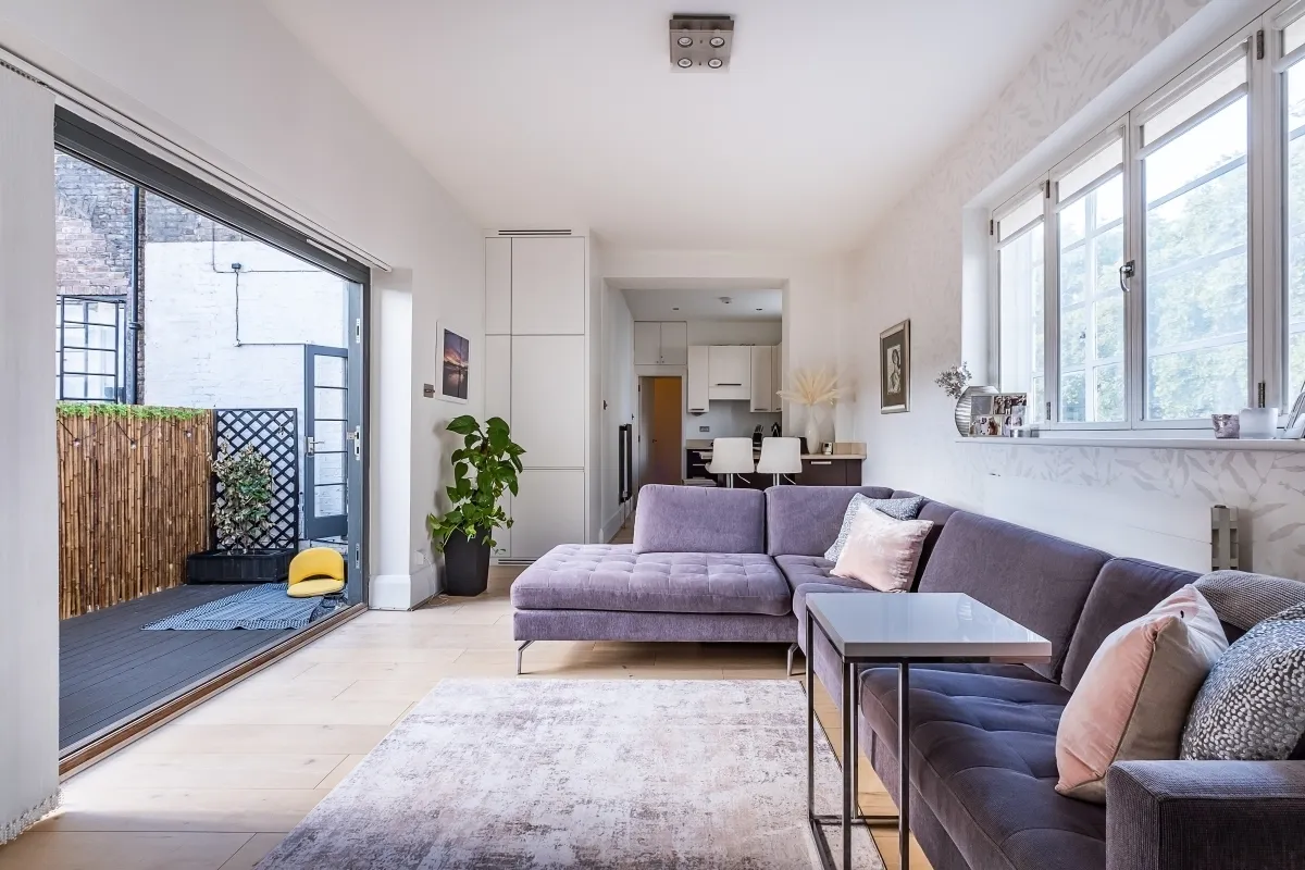 1 bed flat to rent, Westbourne Terrace, Paddington, W2