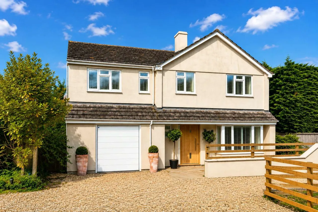 4 bed house for sale — Quaker Lane, Warborough, Wallingford, Oxfordshire, OX10 7DT